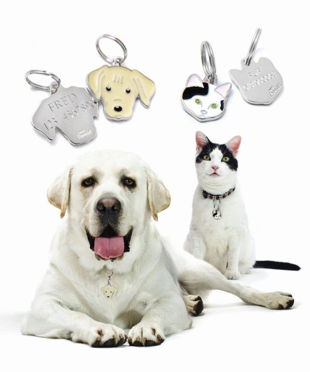 Медальоны для собак и кошек с гравировкой на заказ